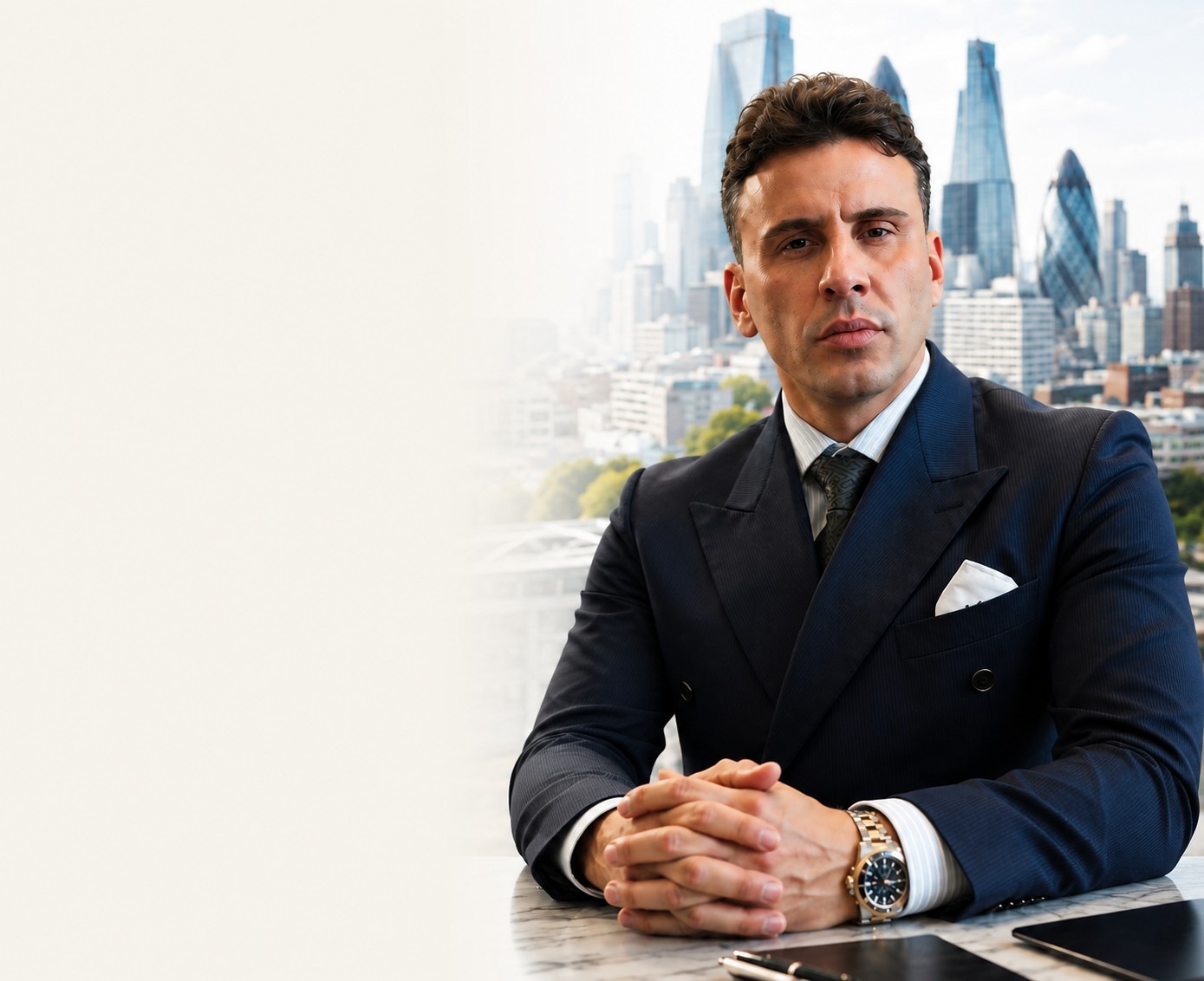 Joseph Valente, founder of Valente Consulting
